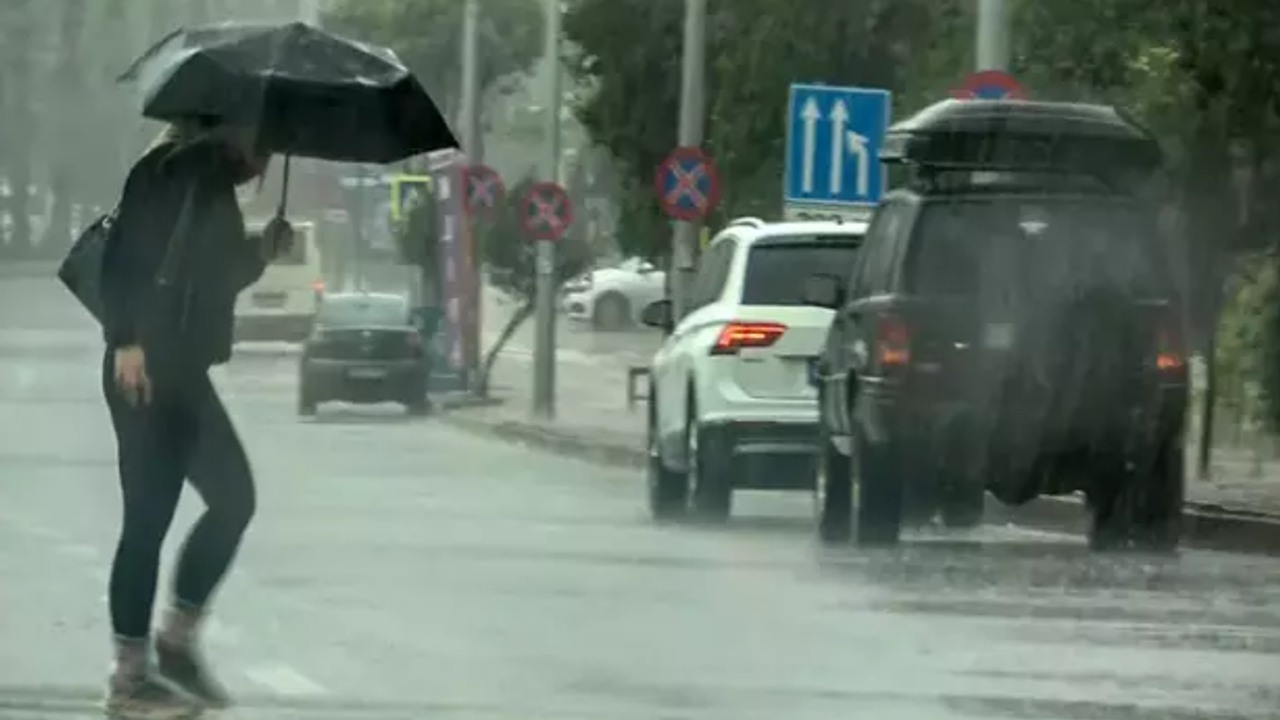 Marmara Bölgesi için kuvvetli yağış uyarısı