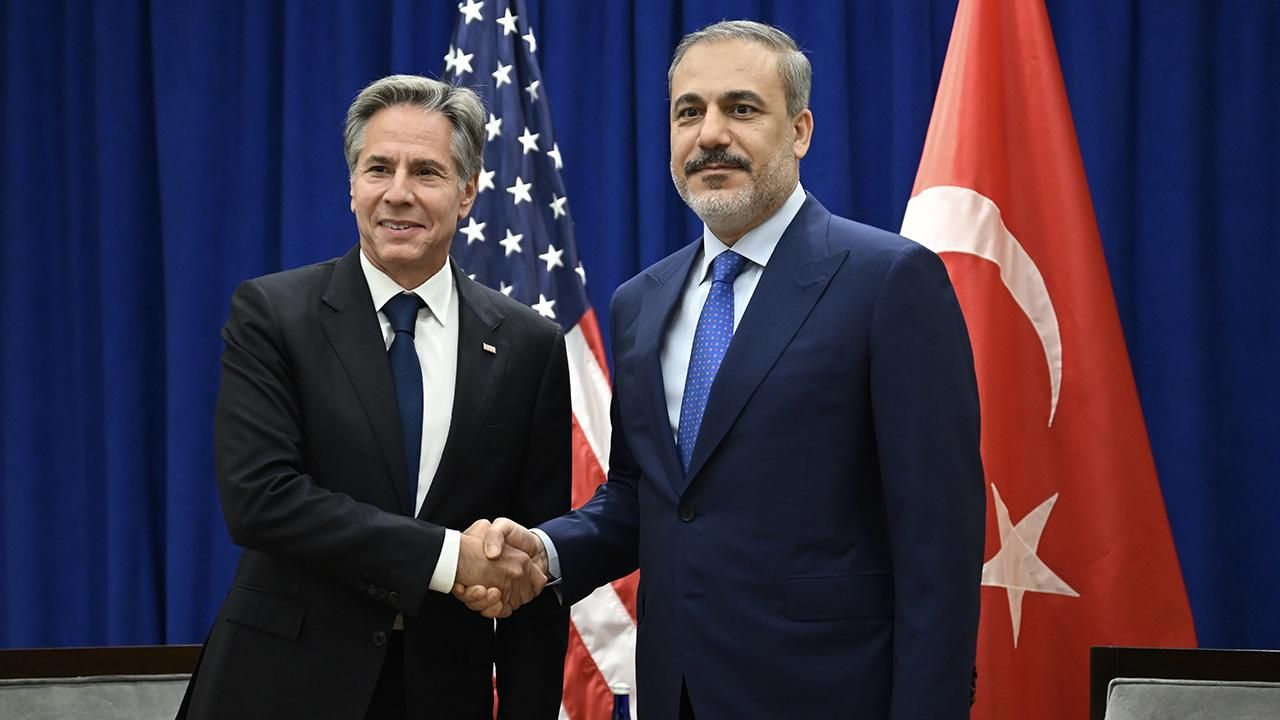 Türkiye ve ABD, Gazze'de yardım koridoru ve 2 devletli çözüm konusunda anlaştı