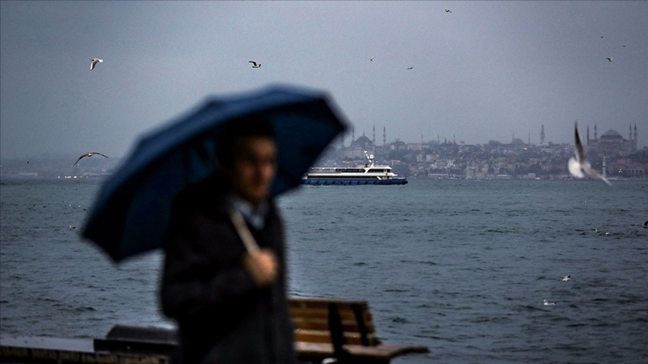 Marmara'nın batısı için kuvvetli yağış uyarısı