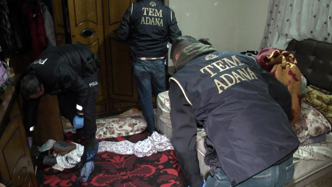 Adana'da DEAŞ'a darbe: Interpol kırmızı bülteniyle aranan 6 Iraklı yakalandı