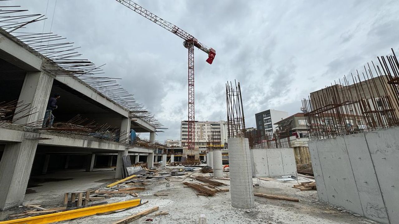Torbalı'nın Mega Projesi'nde sona yaklaşıldı