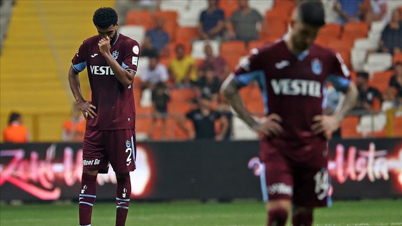 Trabzonspor'da iç saha kabusu: 3 mağlubiyet sonrası endişeler arttı
