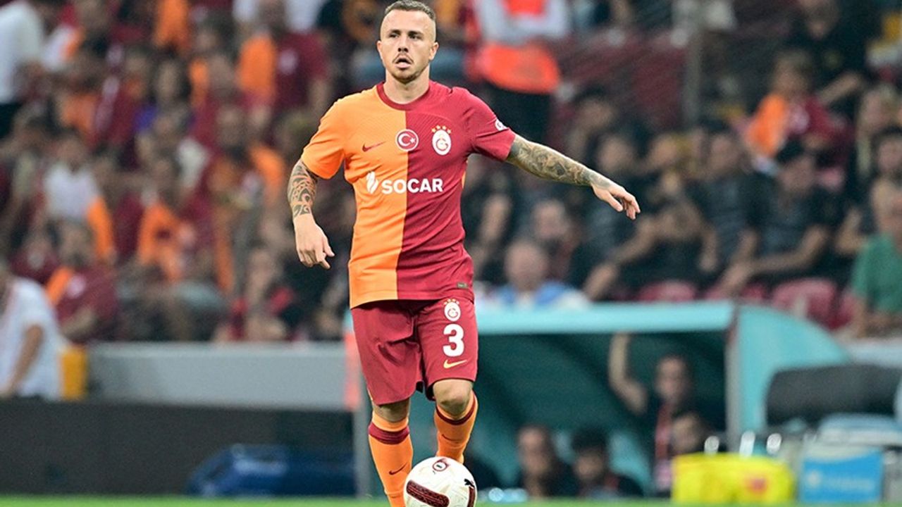 Angelino Galatasaray'a veda ediyor