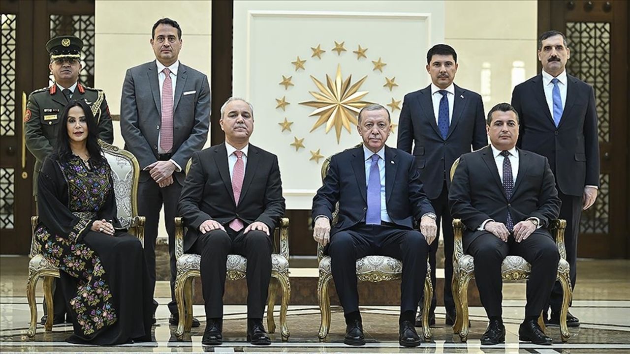 Cumhurbaşkanı Erdoğan 11 ülkenin yeni büyükelçilerini kabul etti