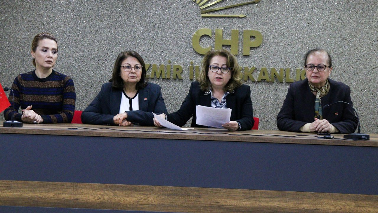 CHP'li kadınlardan Medeni Kanun'a sahip çıkma çağrısı