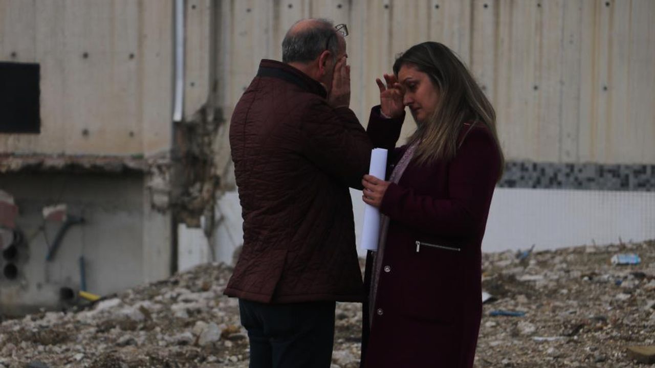 Rönesans Rezidans'ta kaybolan 53 kişi gözyaşlarıyla anıldı