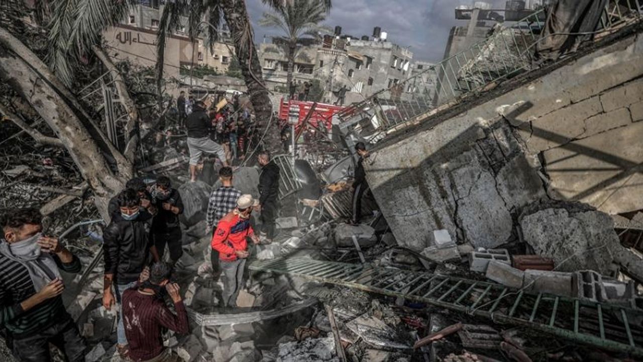 Filistin için Çal Projesi, İsrail'in saldırılarına karşı tepki