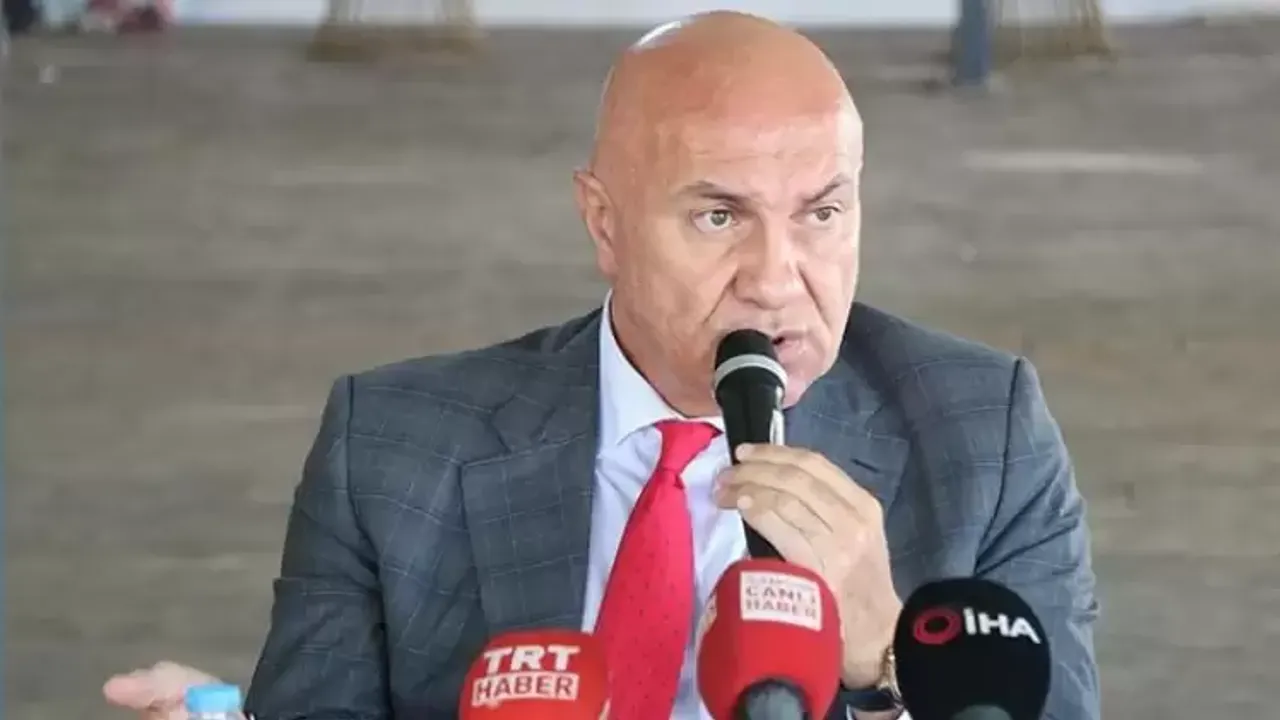 Samsunspor Başkanı Yıldırım'dan flaş açıklamalar