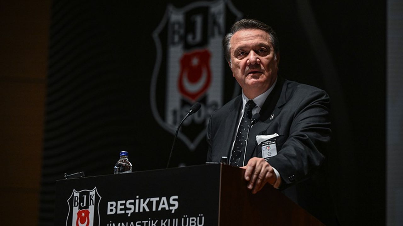Beşiktaş Başkanı Hasan Arat'tan sert açıklamalar