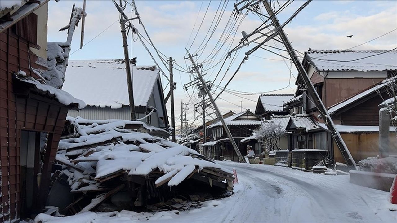 Japonya'da deprem bilançosu ağırlaşıyor: Ölü sayısı 238'e yükseldi