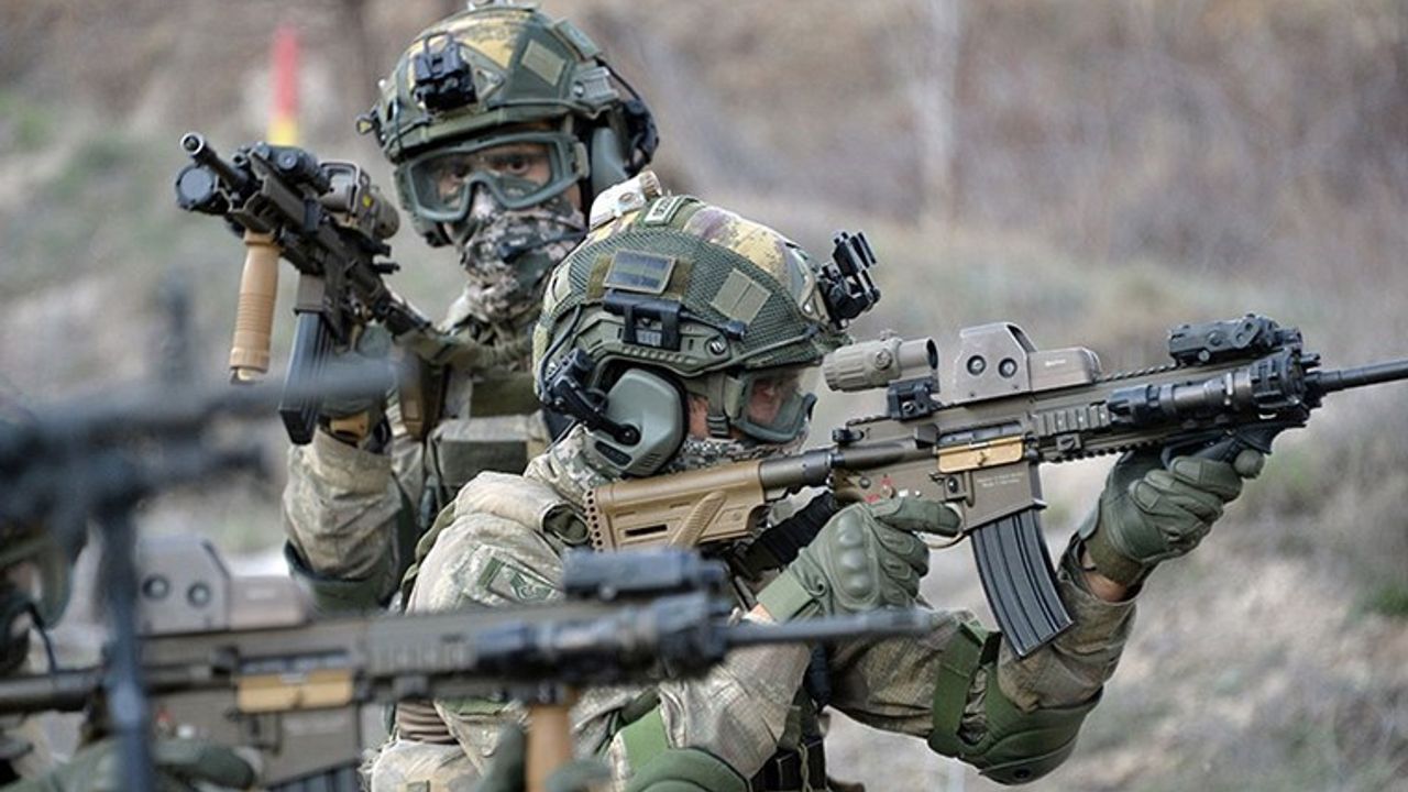 Türk Silahlı Kuvvetleri, Suriye ve Irak'ta 5 teröristi etkisiz hale getirdi!