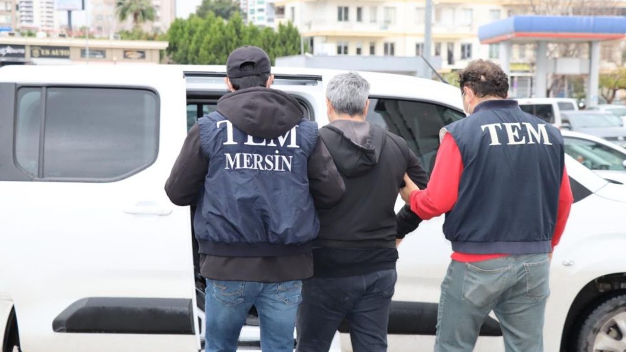 FETÖ'den aranan ihraç başpolis memuru Mersin'de yakalandı