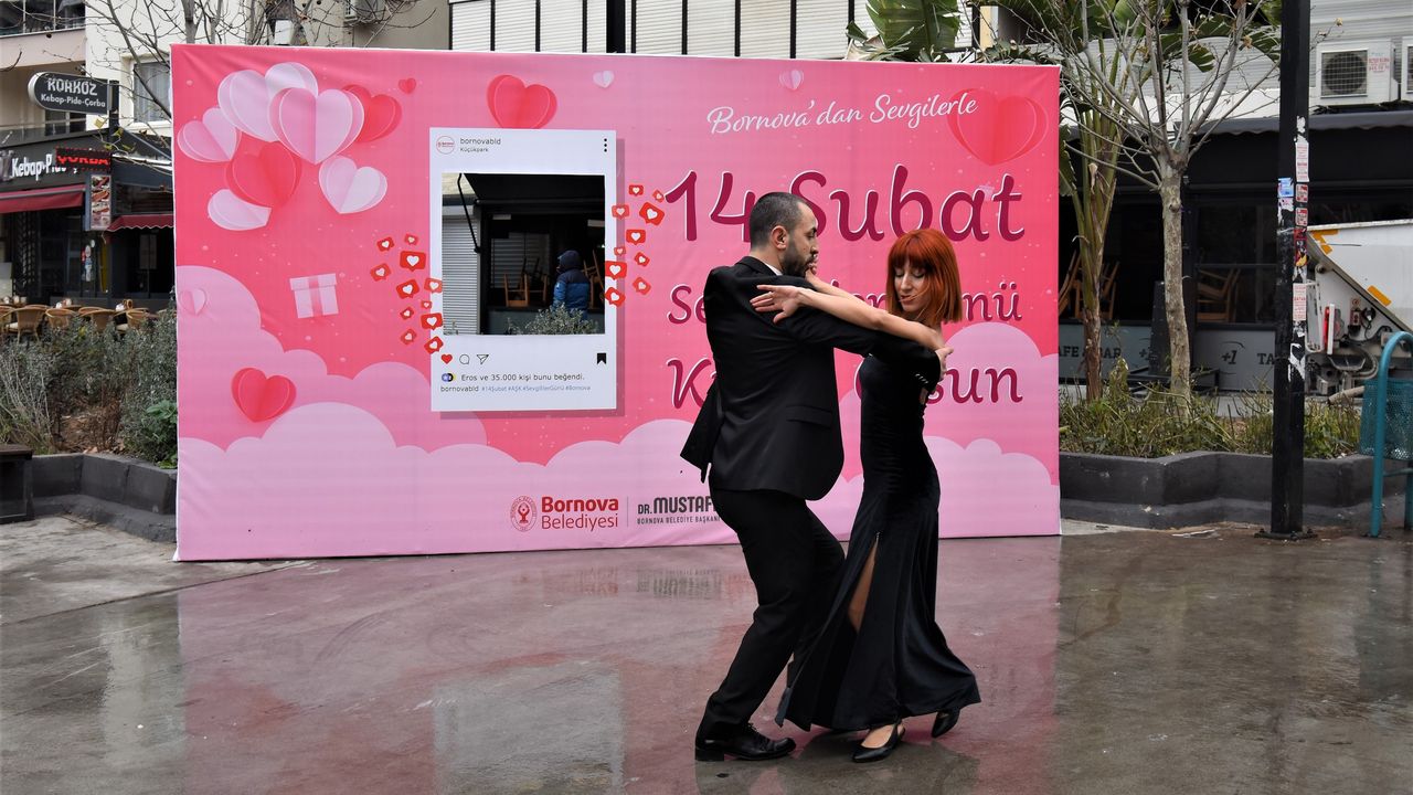 Bornova'da Sevgililer Günü'ne özel etkinlikler