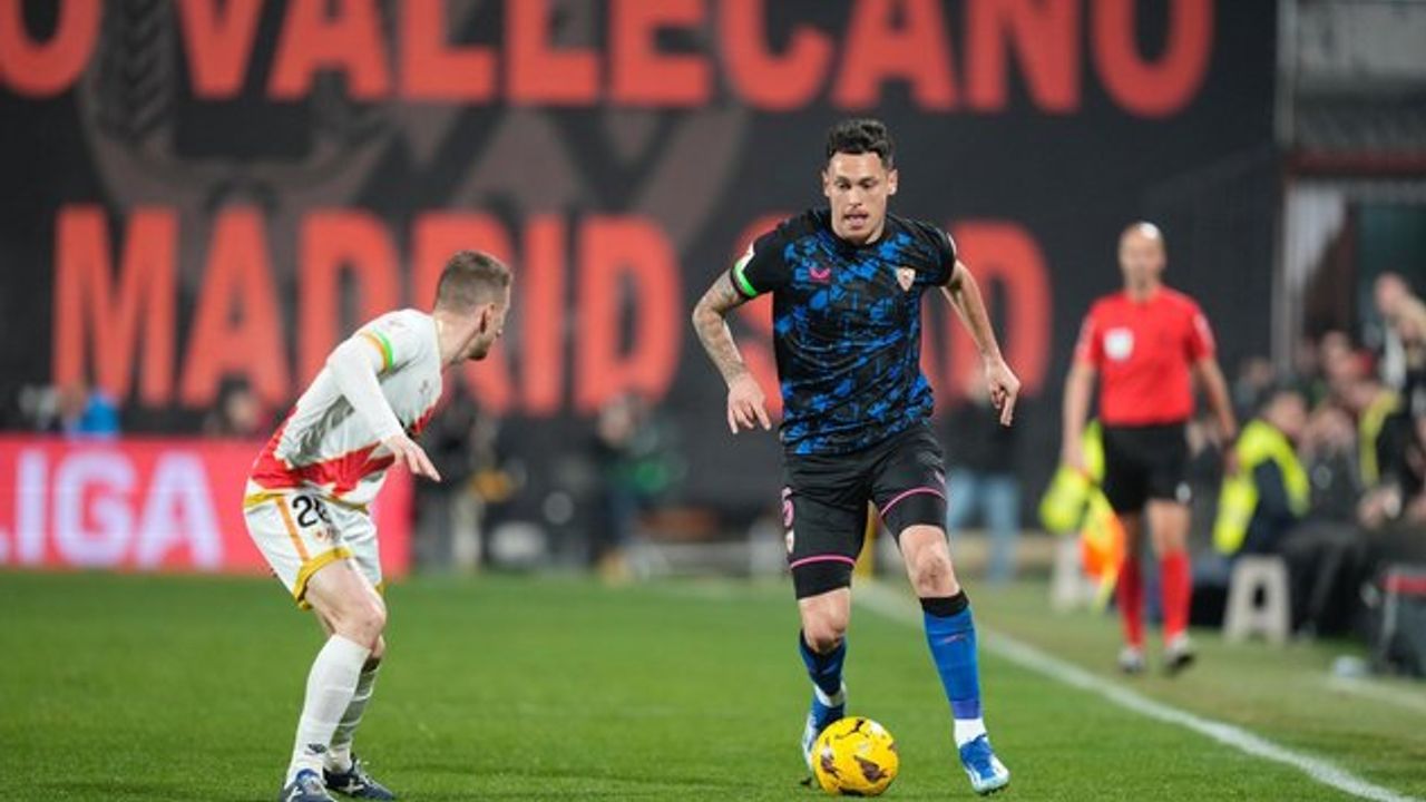Sevilla En Nesyri'nin çift golüyle Rayo Vallecano'yu yendi!