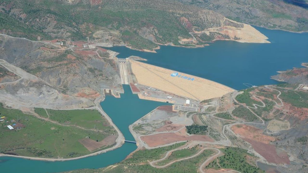 Siirt'te barajlardaki yüksek akımlar nedeniyle su tahliyesi yapılacak