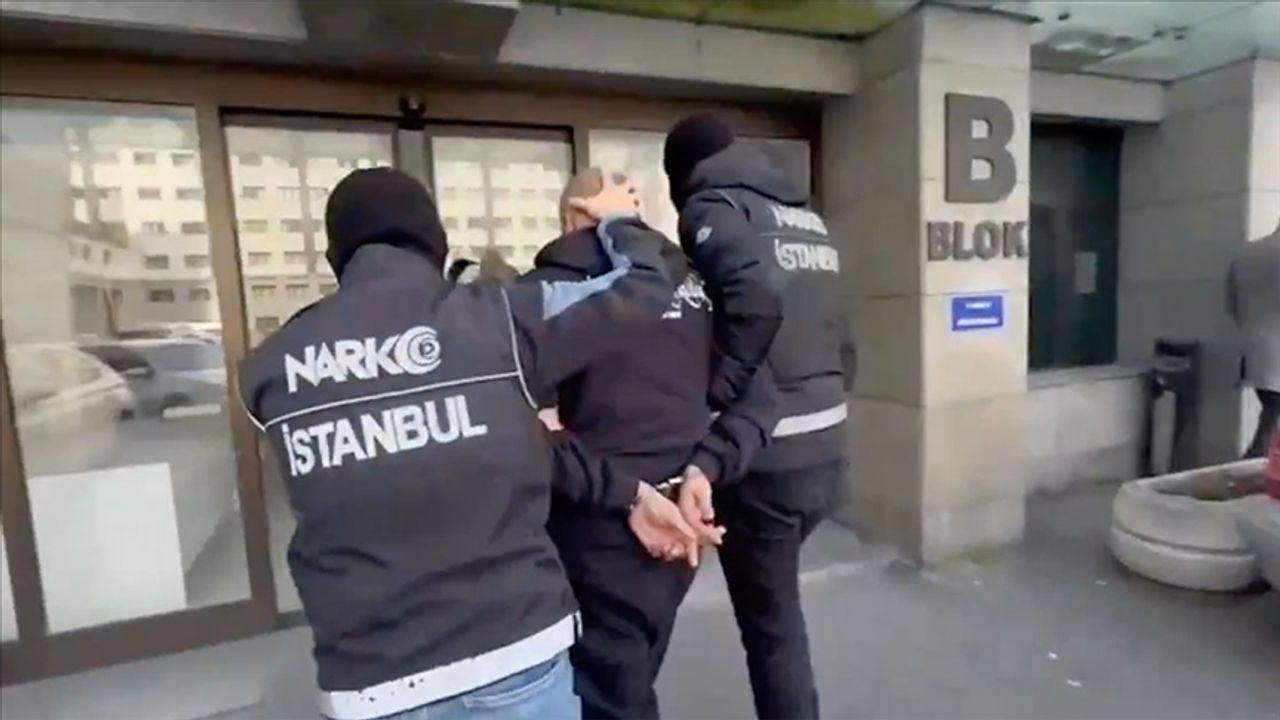İstanbul Emniyeti'nden büyük uyuşturucu operasyonu: Rawi Ali Quershi yakalandı!