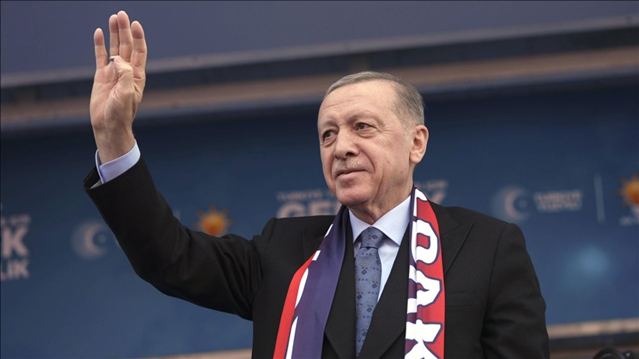 Cumhurbaşkanı Erdoğan, Zonguldak'ta yerel seçim mitinginde halka seslendi