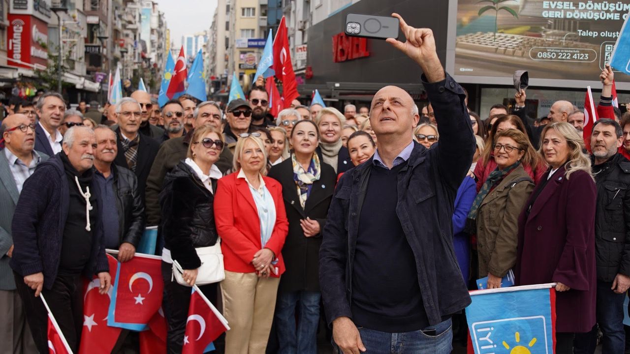 Ümit Özlale:  Söz veriyorum İzmir’de her şey İYİ olacak!