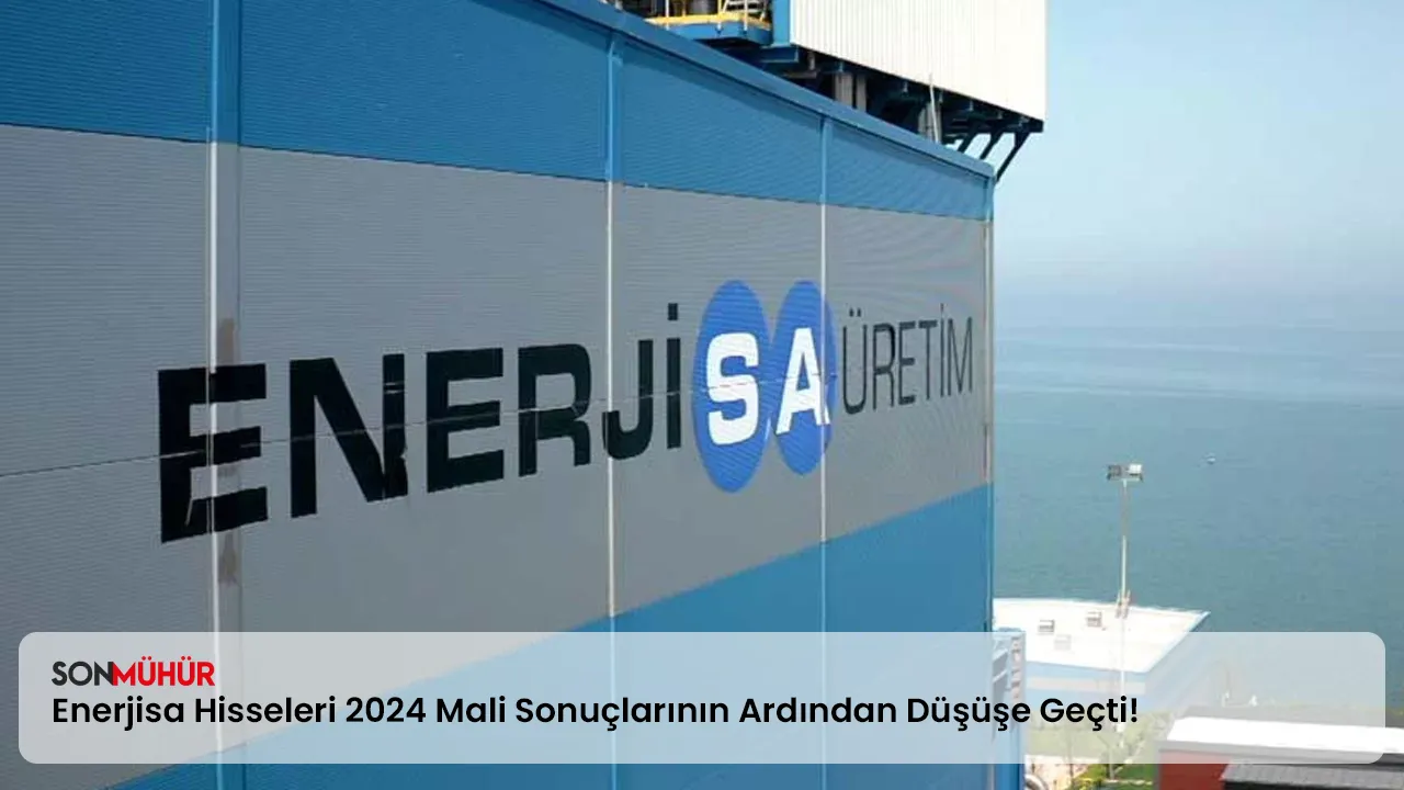 Enerjisa Hisseleri 2024 Mali Sonuçlarının Ardından Düşüşe Geçti!