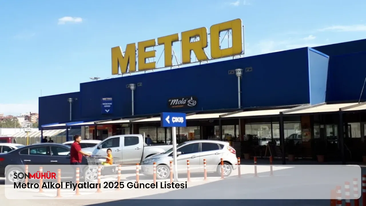 Metro Alkol Fiyatları 2025 Güncel Listesi: Viski, Bira, Şarap, Rakı ve Votka Fiyatları Ne Kadar Oldu?
