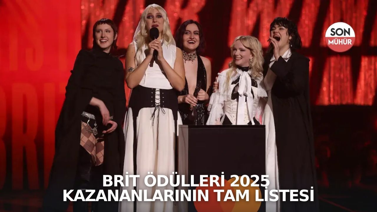 Brit Ödülleri 2025 Kazananlarının Tam Listesi