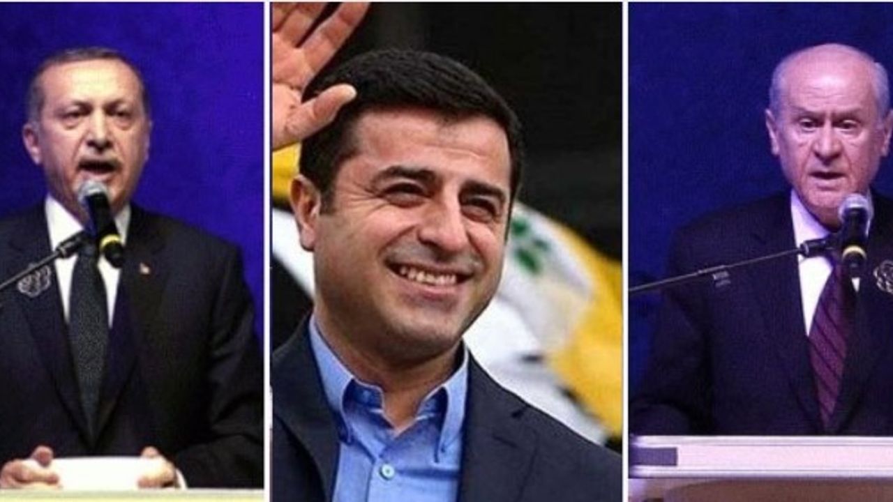 Prof. Özbek: En nihayetinde, Erdoğan ve Bahçeli'nin sağlığına duacı olan bir Demirtaş ile sonlandı bu hikaye!