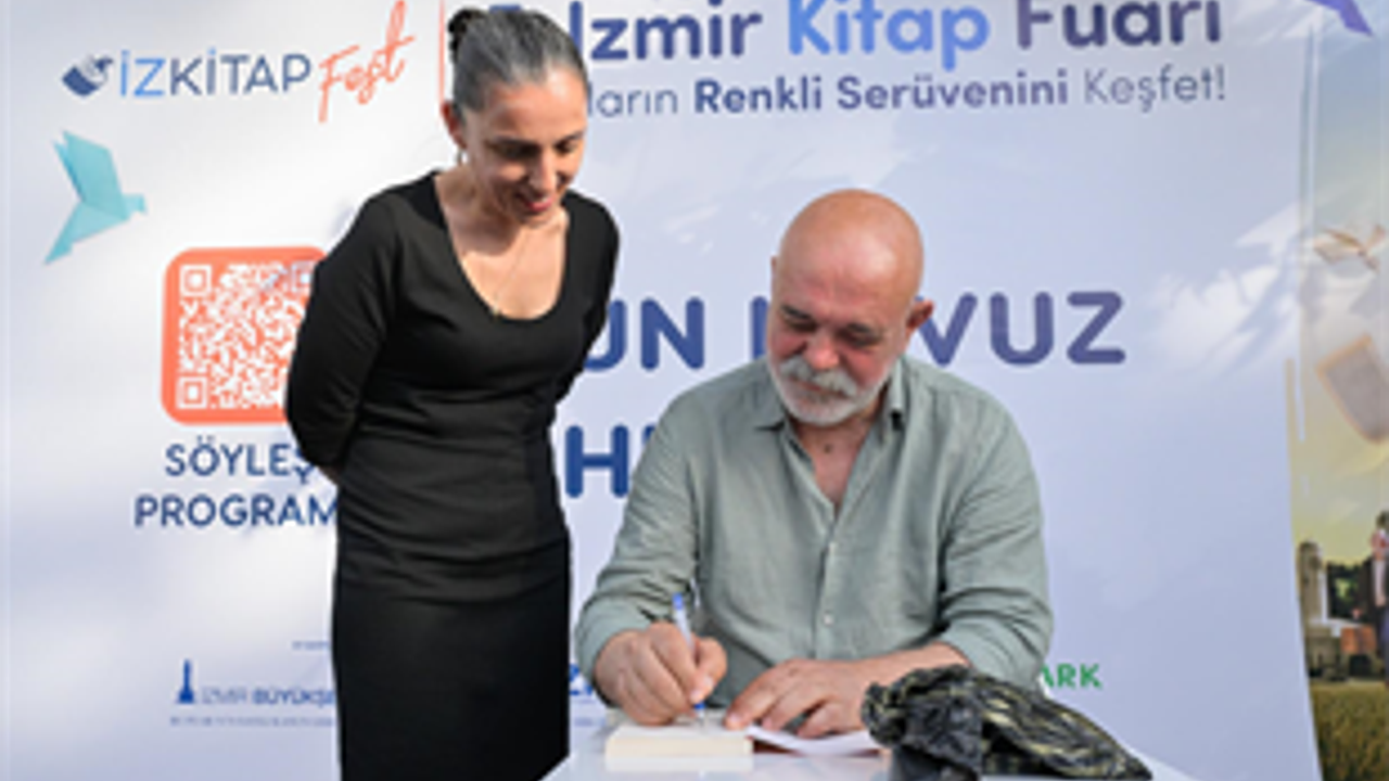 Ercan Kesal, İzmir Kitap Fuarı’nda sinema ve edebiyatı buluşturdu!