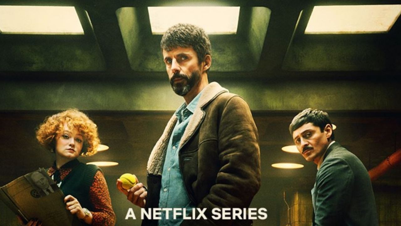 Dept. Q: Netflix’s Darkly Comic Thriller Set to Rival Slow Horses 3 departman q