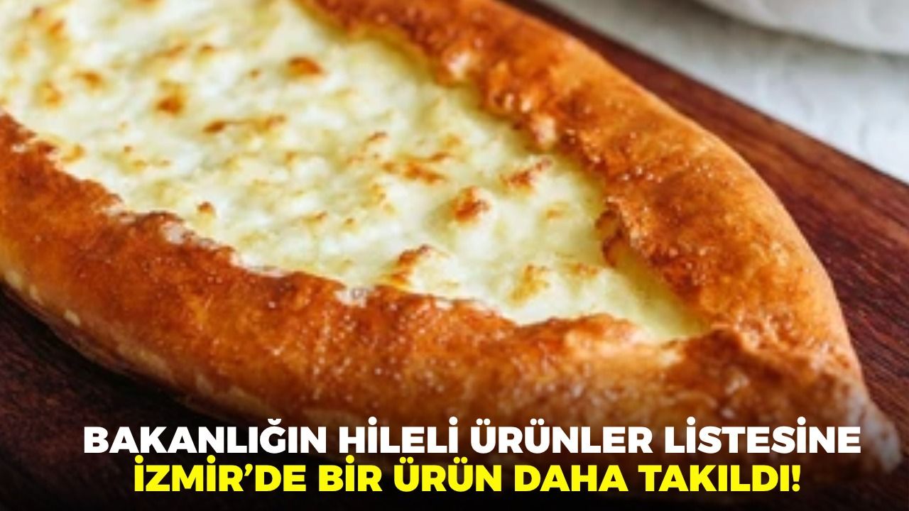 Bakanlığın hileli ürünler listesine İzmir Selçuk'tan bir ürün daha katıldı!