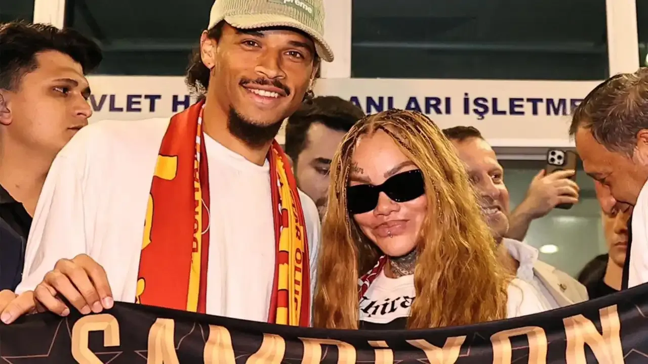 Leroy Sane sevgilisi kim, çocukları var mı?