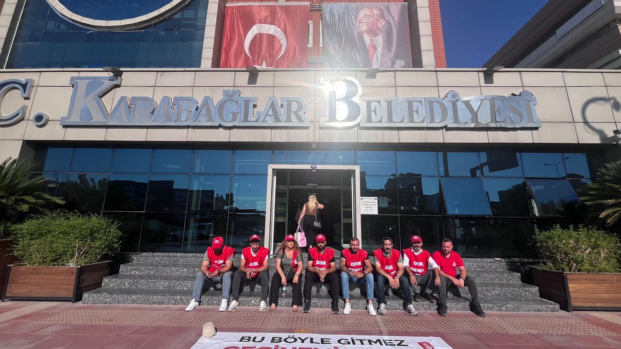 Karabağlar’da işçilerin alacağı 100 bin TL’yi aştı!