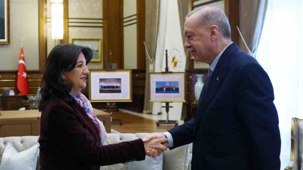 DEM Parti İmralı Heyeti ile Cumhurbaşkanı Erdoğan görüşmesi tarih ve saati belli oldu! - İzmir Haberleri