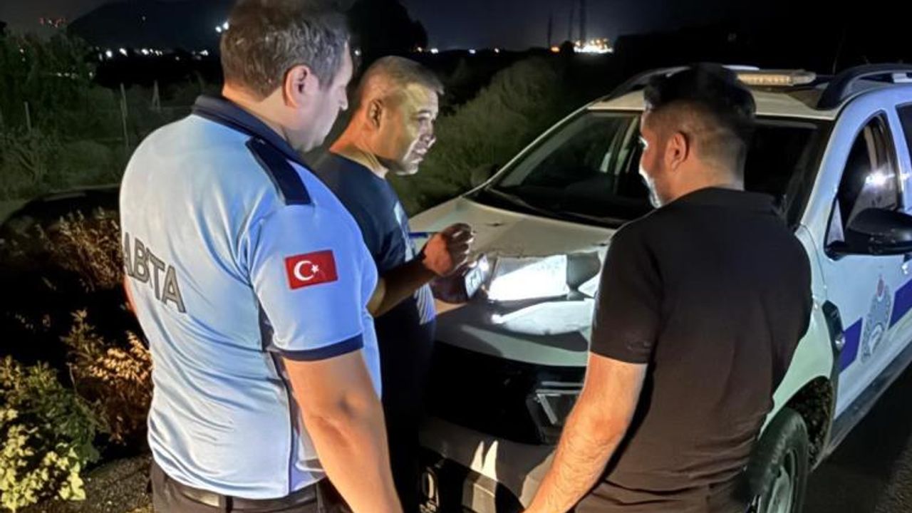 Germencik'te gece operasyonu: İzinsiz jeotermal kazı durduruldu