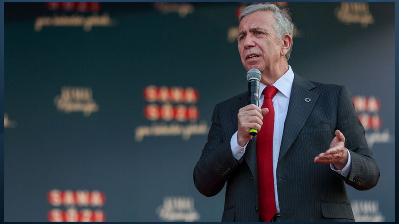 Mansur Yavaş başkanlık teklifini elinin tersiyle itti!