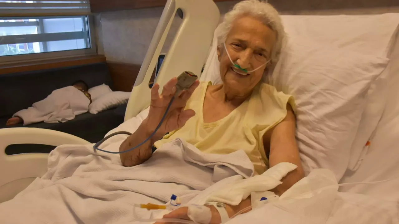 İzmir’de  bir ilk! Kapalı kalp ameliyatıyla hayata tutundu!