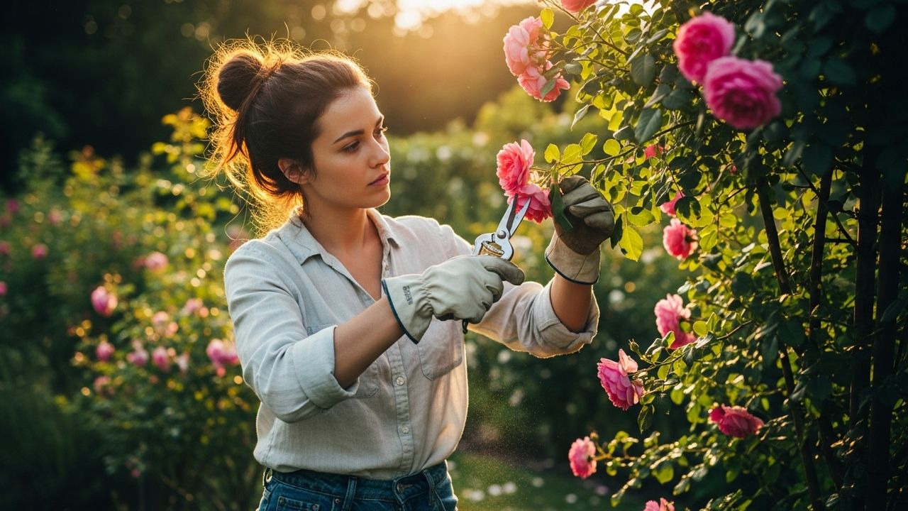 Bahçenizdeki bu bitkileri ağustosta budamazsanız seneye pişman olabilirsiniz