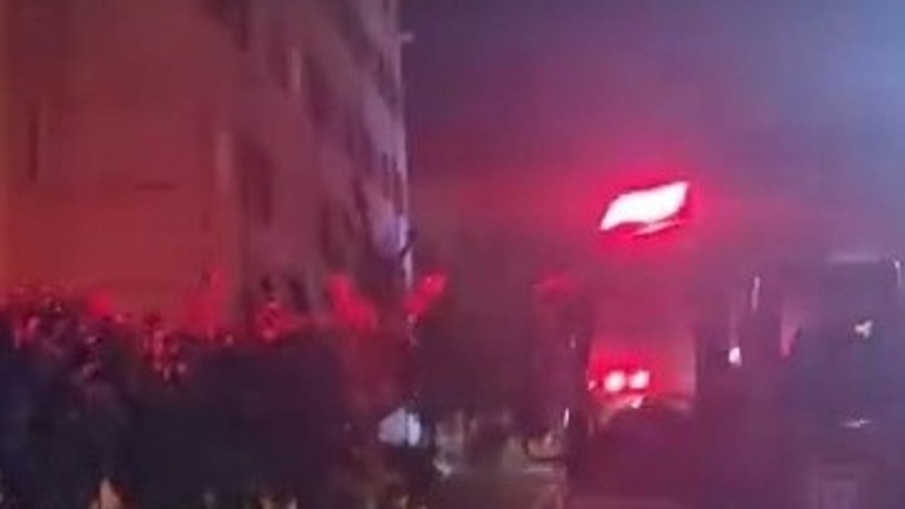 Bursa’da erkek öğrenci yurdunda yangın: Kısa sürede söndürüldü!