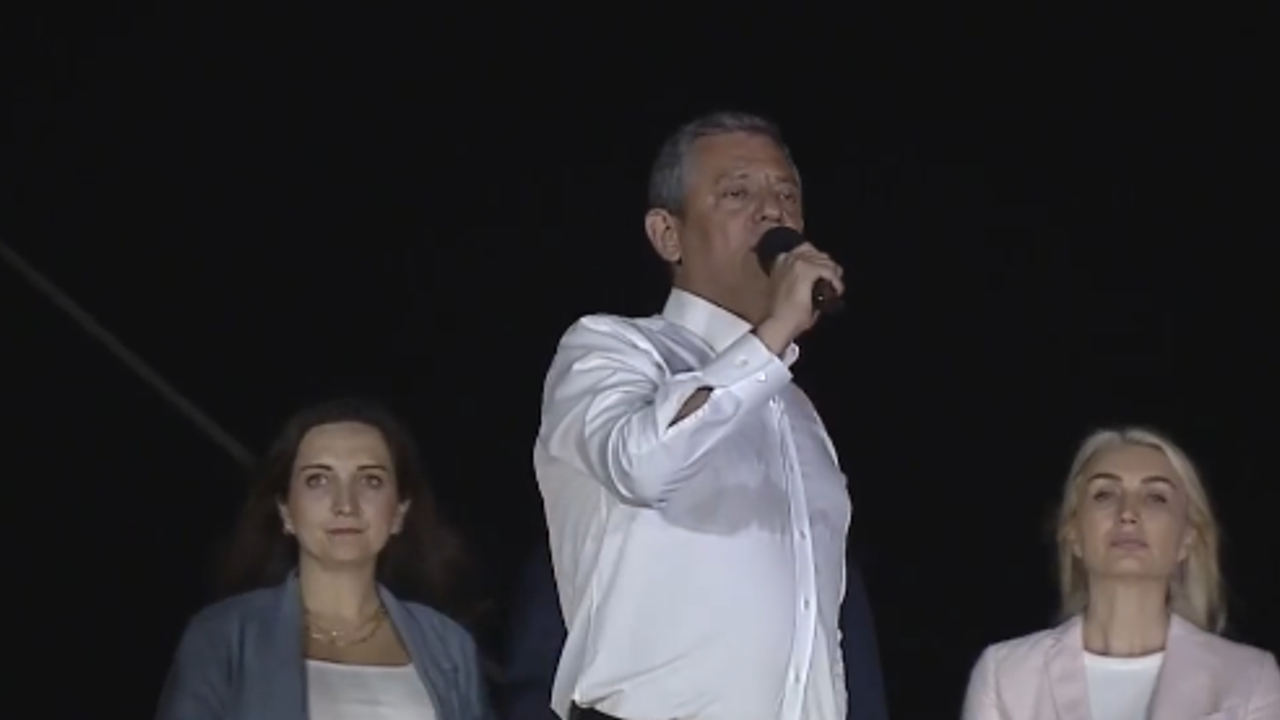 Özgür Özel Tuzla'dan seslendi: "Bir çete, İBB davası borsası oluşturdu!"