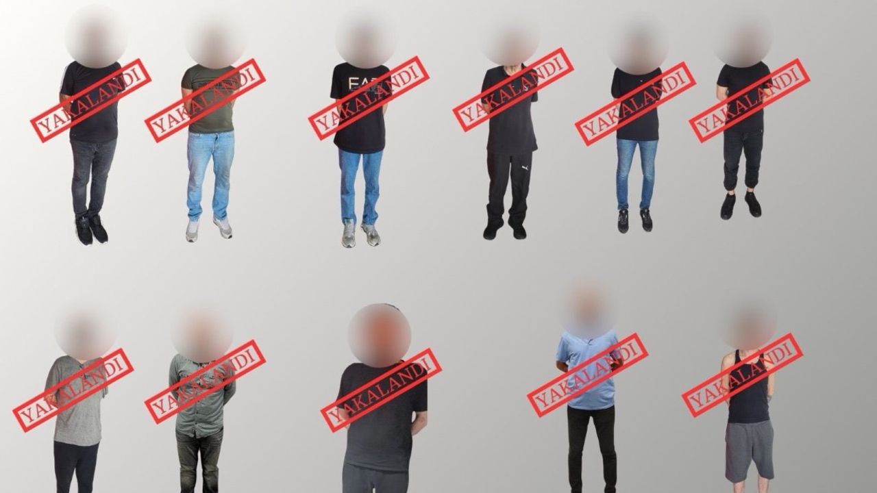 Suç çetelerine darbe: 11 firari suçlu Türkiye'ye getirildi!