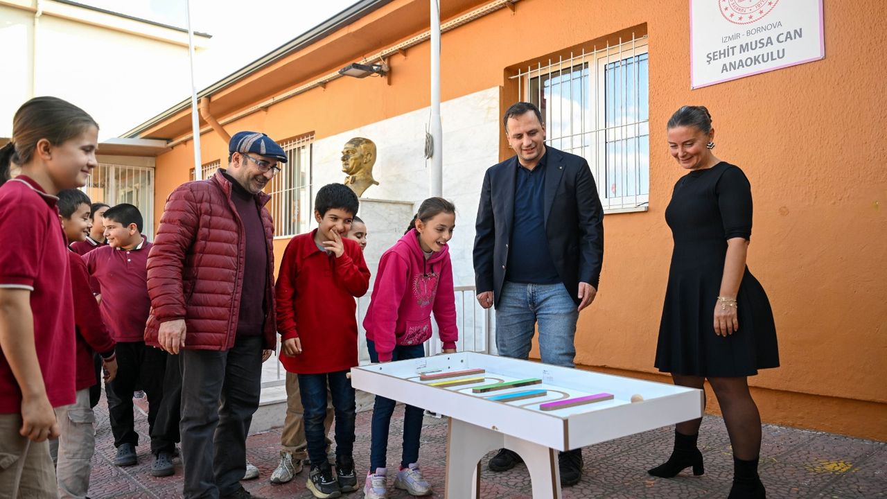 Bornova Belediyesi'nden nitelikli eğitim atağı: Öğrenci motivasyonu artırılıyor