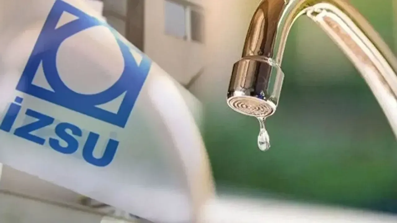İZSU’dan su kesintisi uyarısı 2 Kasım Pazar günü bu ilçelerde sular kesilecek