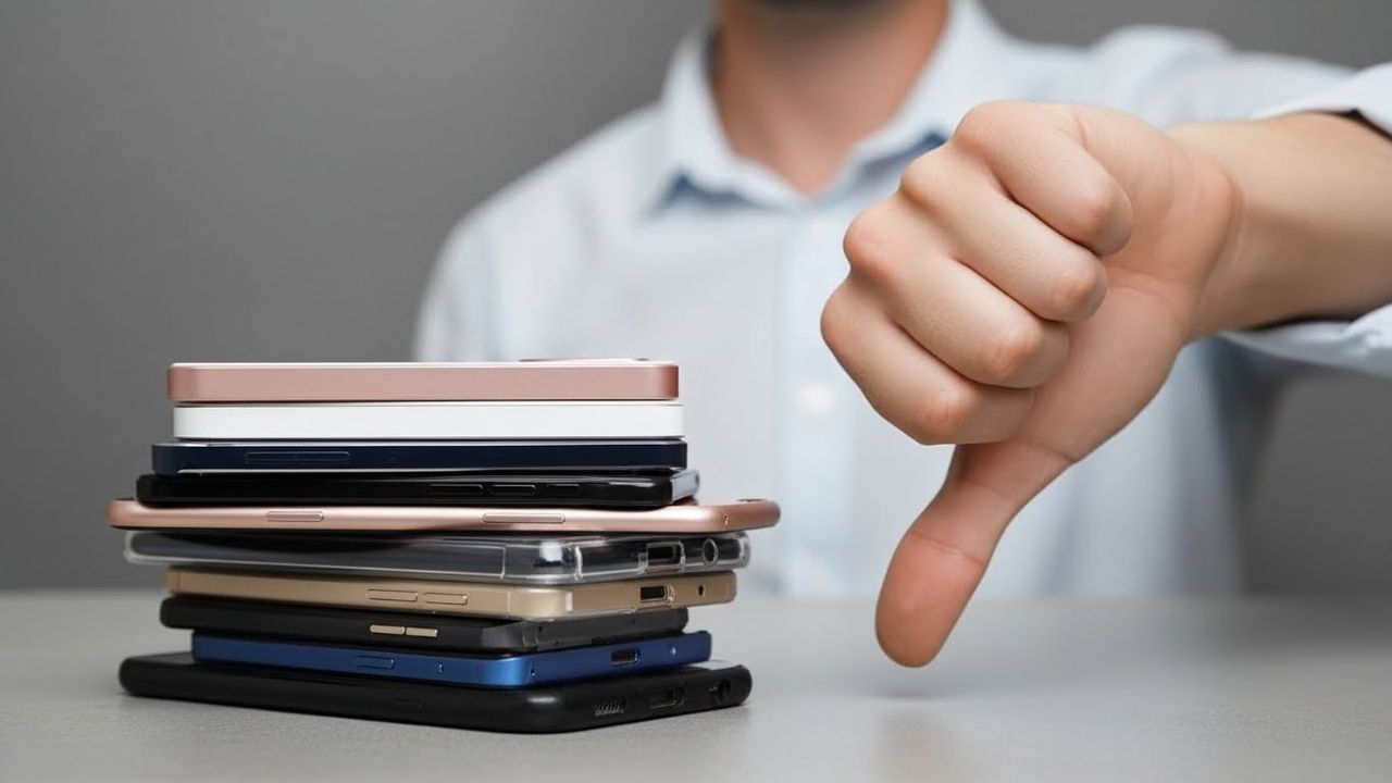 Patlayan pillerden bükülen kasalara: Akıllı telefon tarihinin kara listesi