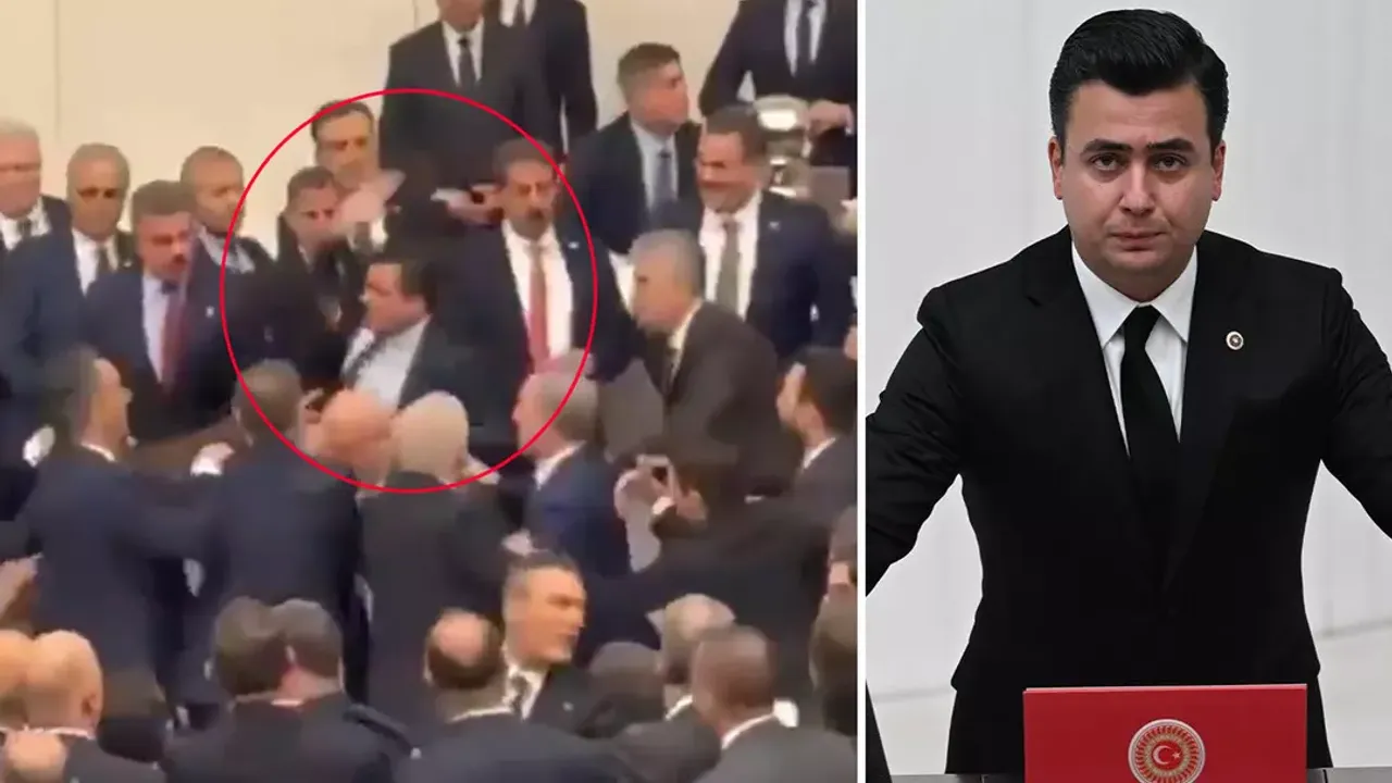 Meclis'te yumruklu kavga! Mahmut Tanal'ın burnu kanadı, Osman Gökçek'ten açıklama geldi: ''Pişman değilim''
