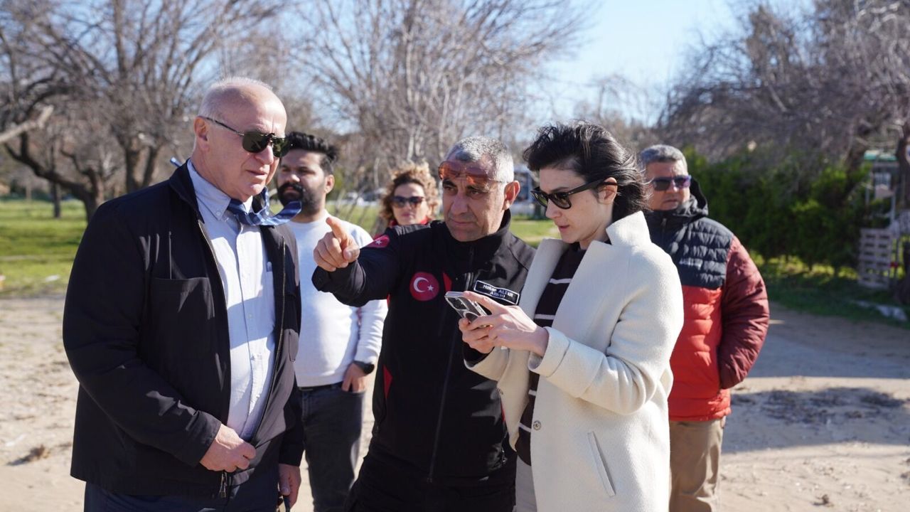 Seferihisar dünyaya örnek oluyor! Afetlere karşı çalıştay