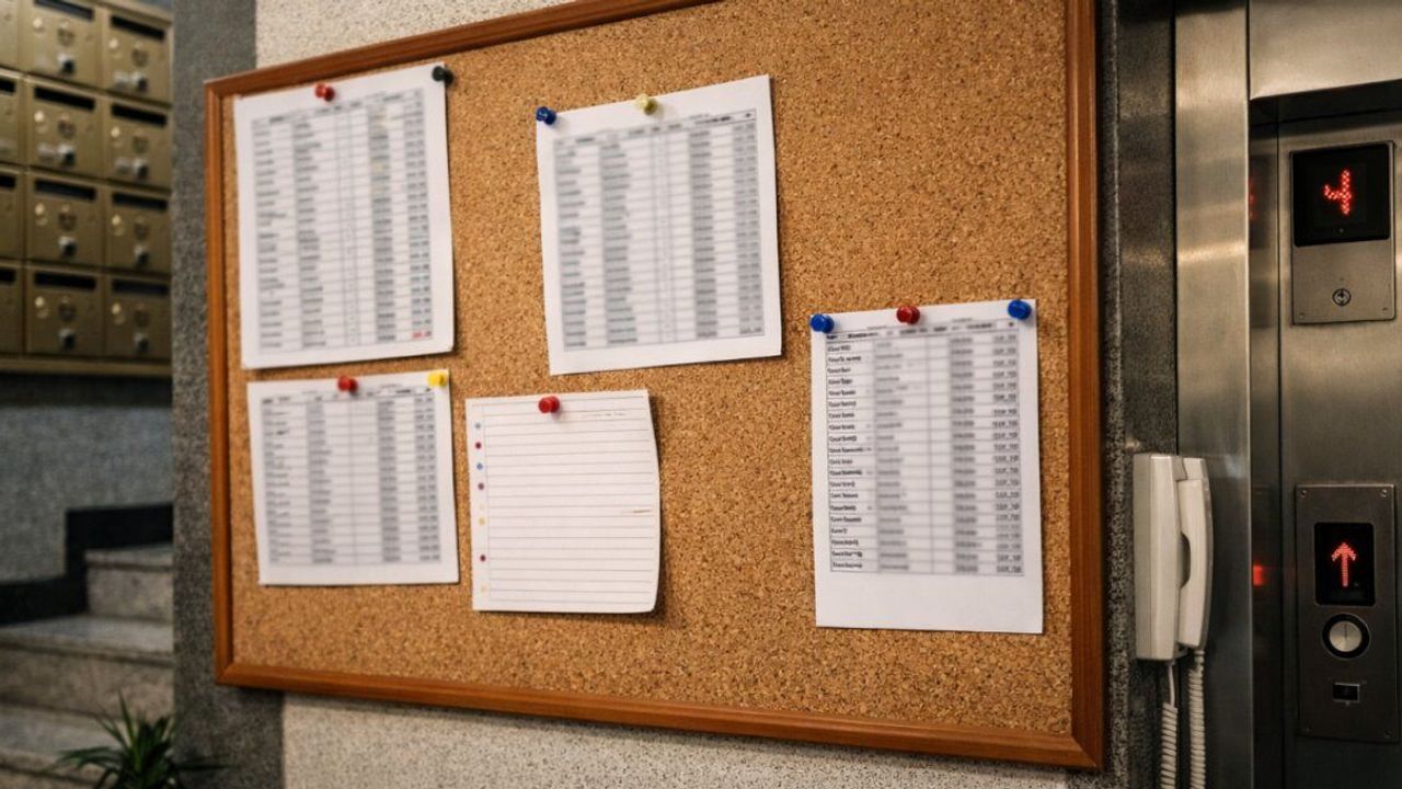 Aidat borçlarını ifşa edenlere ceza kapıda!