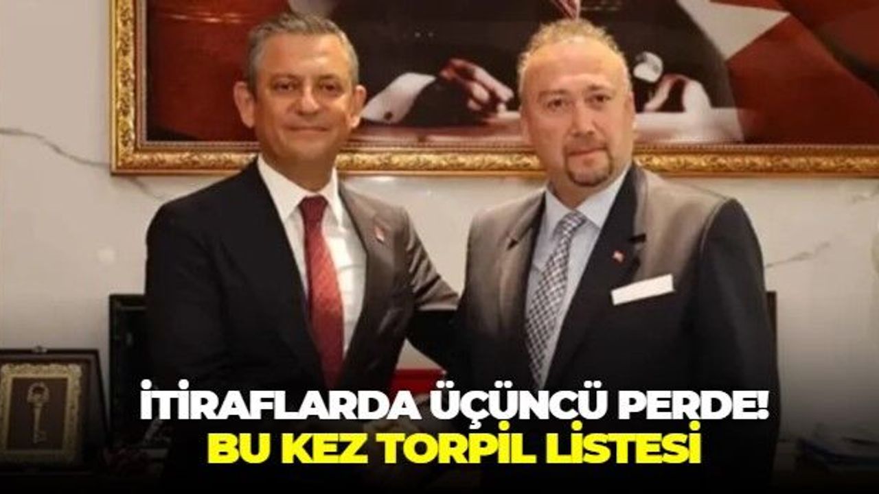 Özkan Yalım'ın itiraflarında üçüncü perde! Bu kez Özgür Özel'in torpil listesini gözler önüne serdi