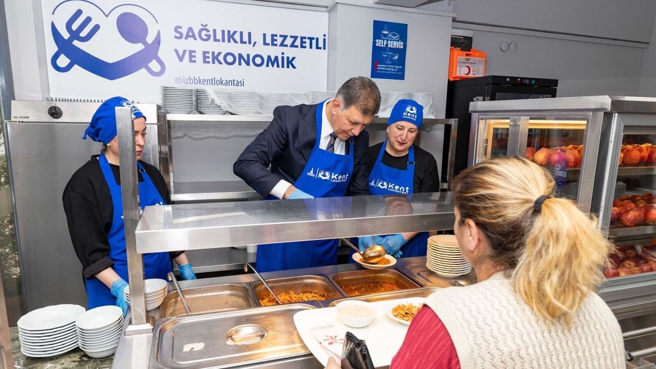 İzmir’de Kent Lokantaları zincirine yeni halka: 7. şube Konak'ta açılıyor