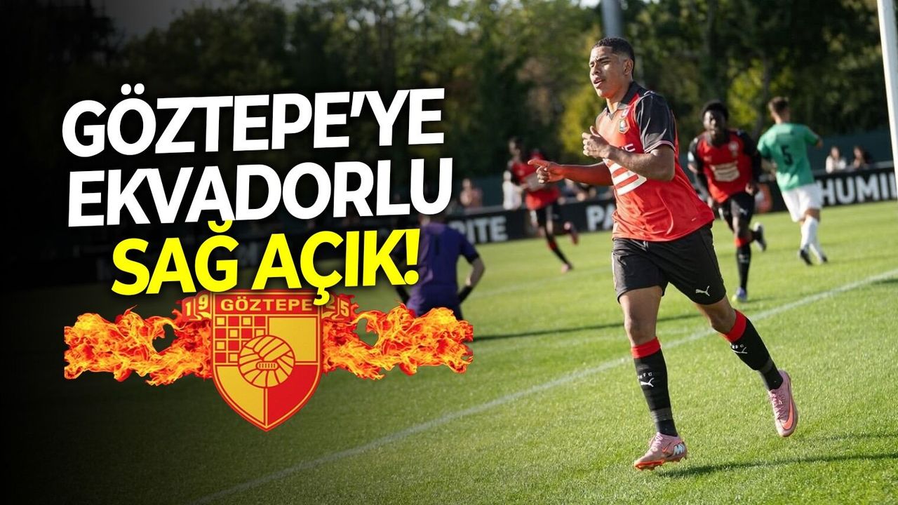 Göztepe’ye Ekvadorlu sağ açık!