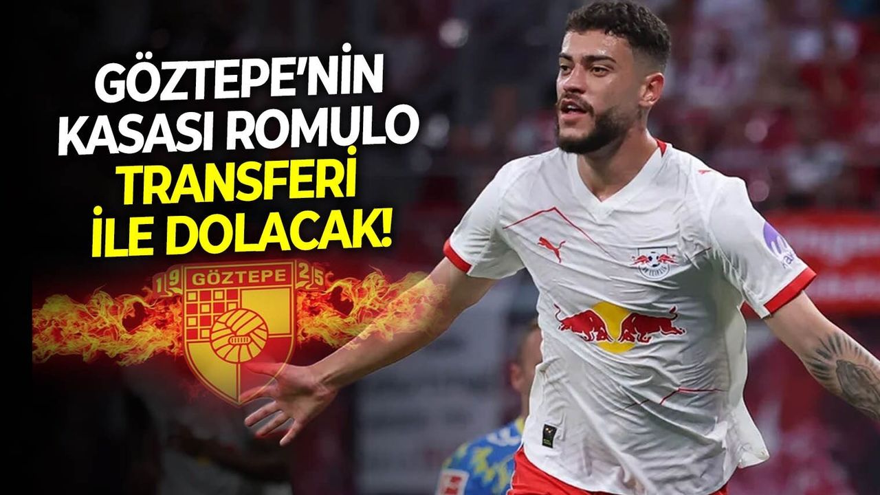 Göztepe’nin kasası Romulo transferi ile dolacak!