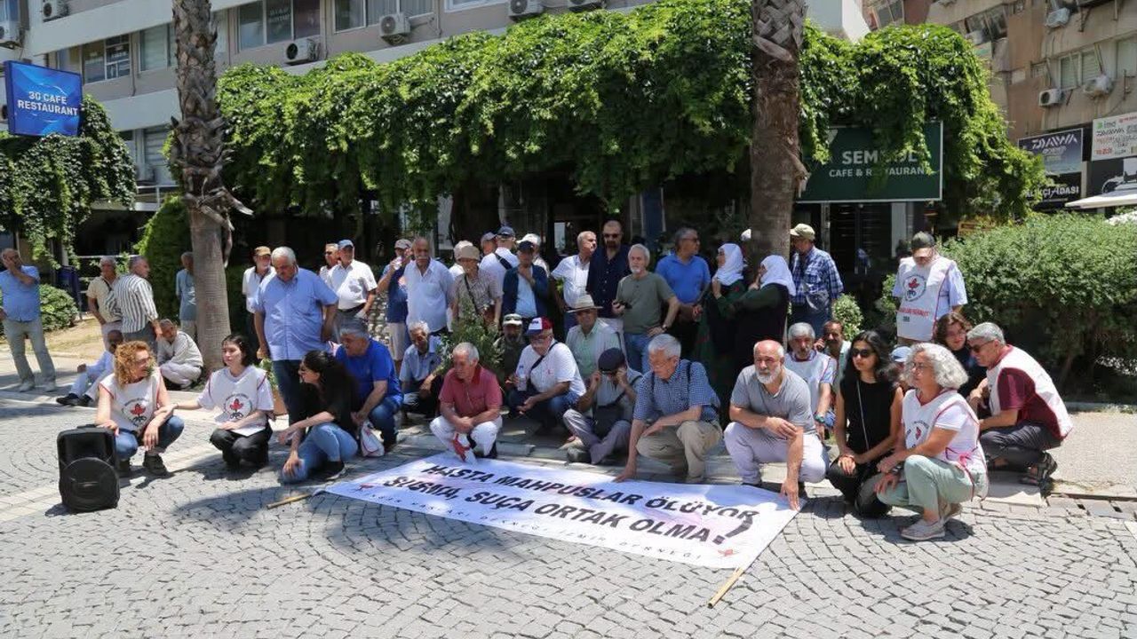 İHD İzmir’den 380. haftada çağrı: "Hasta mahpus Rasul Kocatürk serbest bırakılsın!"